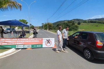 Foto - Dia D Contra a Dengue em Albertina
