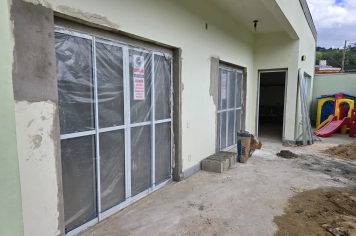 Foto - Reforma Creche Municipal Tereza Rossi