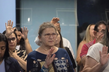 Foto - 3º Dia da 8º Semana Evangélica (Igreja Resgatando Vidas)