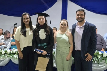 Foto - Formatura 9ª Ano | Escola Municipal Antonio Ferreira