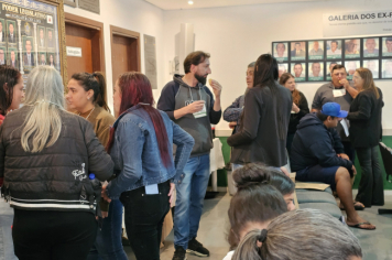 Foto - 7ª Conferência Municipal de Assistência Social de Albertina