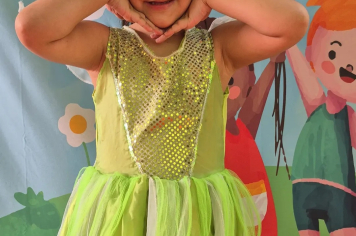 Foto - Uma semana inesquecível de cores, fantasia e sorrisos na Creche Municipal Tereza Rossi