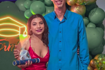 Foto - Formatura 3ª Ano Ensino Médio | Escola Estadual José Gomes de Morais Filho