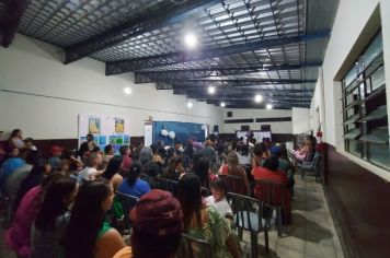 Foto - Noite de Autógrafos na Pré-Escola Luzia Sanches Diniz celebra educação, cultura e criatividade