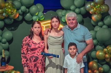 Foto - Formatura 3ª Ano Ensino Médio | Escola Estadual José Gomes de Morais Filho