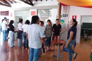 Foto - Feira da Saúde na Escola Estadual José Gomes