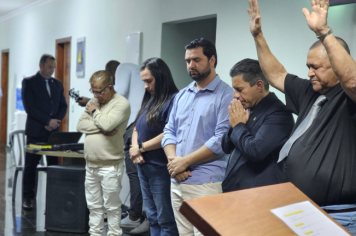 Foto - Culto de Ação de Graças no Paço Municipal 