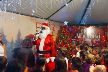 Foto - Especial de Natal em Albertina (Dia 1)