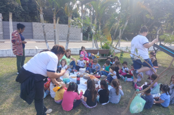Foto - final de bimestre das Escolas e Creche 