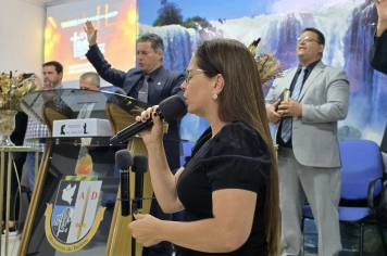 Foto - 1º Dia da 8º Semana Evangélica (Igreja Ministério Belém)