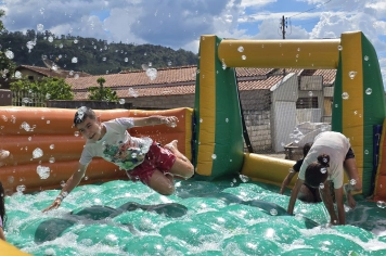 Foto - Natal na Praça – Albertina de Luz 2025