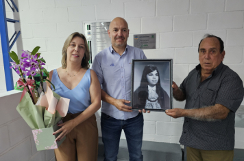 Foto - Inauguração do espaço revitalizado do Centro Educacional “Professora Marilene Botelho Opúsculo”