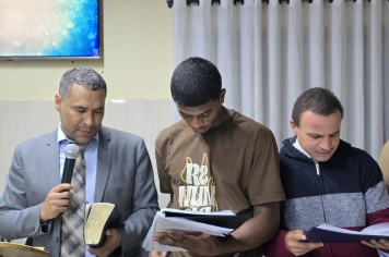 Foto - 2º Dia da 8º Semana Evangélica (Igreja Tua Face)