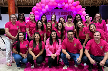 Foto - Uma Noite de Conscientização e Cuidado Marca o Outubro Rosa em Albertina