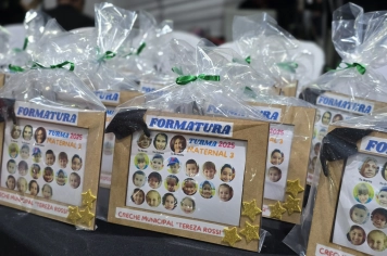 Foto - Formatura Creche Tereza Rossi