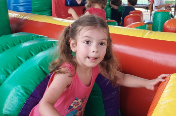 Foto - Diversão e Brinquedos Infláveis na Semana das Crianças!