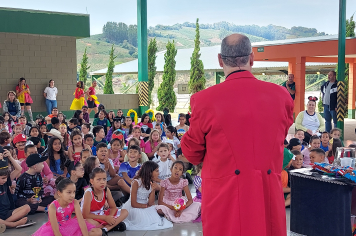 Foto - A Magia Tomou Conta das Escolas Municipais!