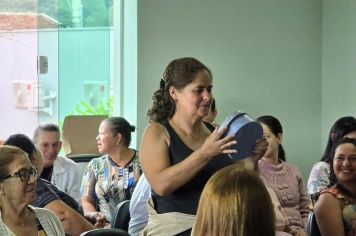 Foto - Março Lilás Palestra de Prevenção e Cuidado com a Mulher