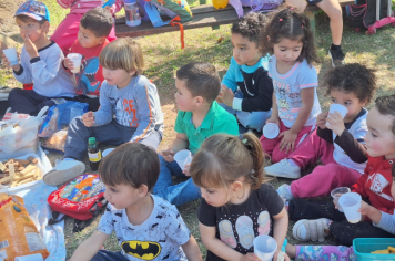 Foto - final de bimestre das Escolas e Creche 