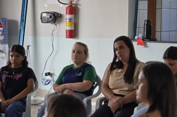 Foto - Fortalecendo o Programa Frente de Trabalho em Albertina