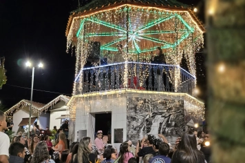 Foto - Decoração de Natal Albertina de Luz 2025