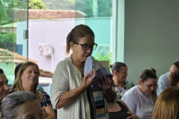 Foto - Março Lilás Palestra de Prevenção e Cuidado com a Mulher
