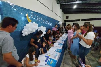 Foto - Noite de Autógrafos na Pré-Escola Luzia Sanches Diniz celebra educação, cultura e criatividade