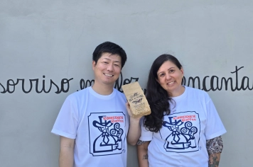 Foto - Projeto internacional que valoriza mulheres do café