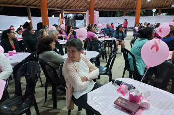 Foto - Uma Noite de Conscientização e Cuidado Marca o Outubro Rosa em Albertina