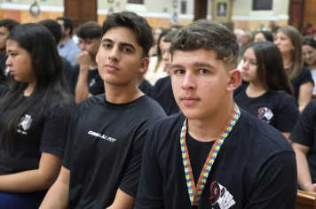 Foto - Missa em Ação de Graças | Formatura 9ª Ano | Escola M. Antonio Ferreira