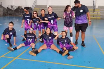 Foto - A Conquista do SUB 13 Feminino na Liga São Joanense