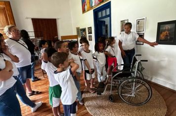 Foto - Projeto “Era uma Vez: Contos e Arte Encanta Gerações e Forma Cidadãos”