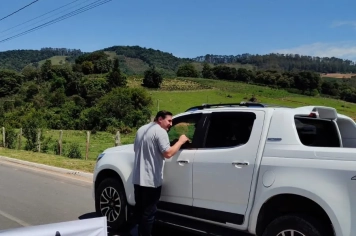 Foto - Dia D Contra a Dengue em Albertina