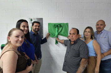 Foto - Inauguração do espaço revitalizado do Centro Educacional “Professora Marilene Botelho Opúsculo”