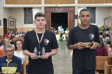Foto - Missa em Ação de Graças | Formatura 9ª Ano | Escola M. Antonio Ferreira
