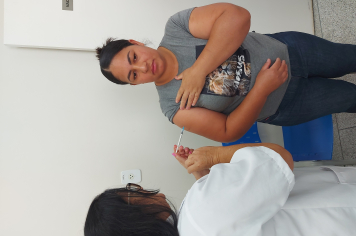 Foto - Campanha de Atualização de Vacinas na UBS de Albertina