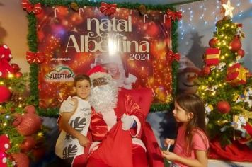 Foto - Especial de Natal em Albertina (Dia 1)