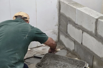 Foto - Reforma Creche Municipal Tereza Rossi