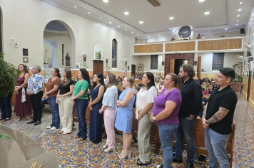 Foto - Missa em Ação de Graças | Formatura 9ª Ano | Escola M. Antonio Ferreira