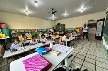 Foto - Projeto “Era uma Vez: Contos e Arte Encanta Gerações e Forma Cidadãos”