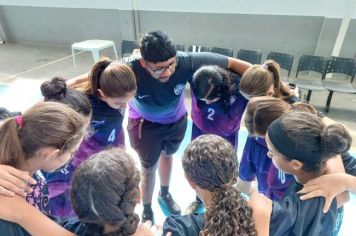 Foto - A Conquista do SUB 13 Feminino na Liga São Joanense