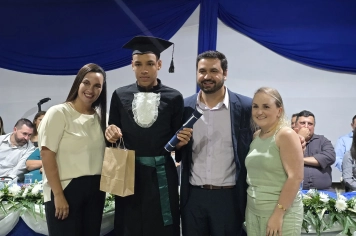 Foto - Formatura 9ª Ano | Escola Municipal Antonio Ferreira