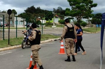 Foto - Blitz Educativa em Albertina mobiliza a comunidade contra Arboviroses