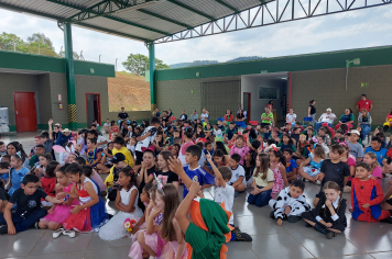 Foto - A Magia Tomou Conta das Escolas Municipais!