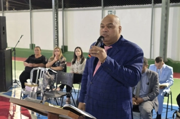 Foto - 5º Dia da 8º Semana Evangélica (Todas as Igrejas na Escola Estadual José Gomes de Morais Filho)