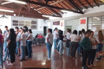 Foto - Feira da Saúde na Escola Estadual José Gomes