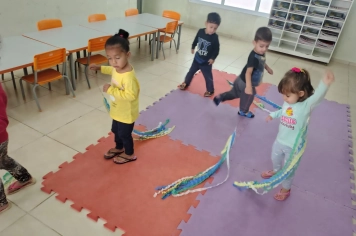 Foto - Mês da Consciência Negra Creche Tereza Rossi