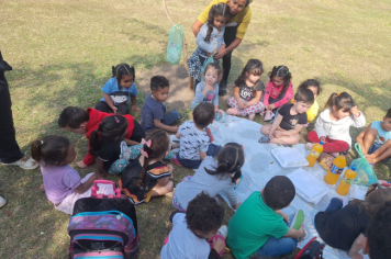 Foto - final de bimestre das Escolas e Creche 