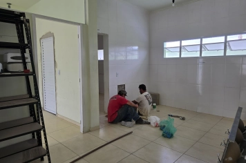 Foto - Reforma Creche Municipal Tereza Rossi