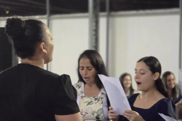 Foto - 5º Dia da 8º Semana Evangélica (Todas as Igrejas na Escola Estadual José Gomes de Morais Filho)